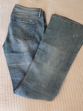 Guess  Los Angeles 1981 Blue Jeans Mini Flare